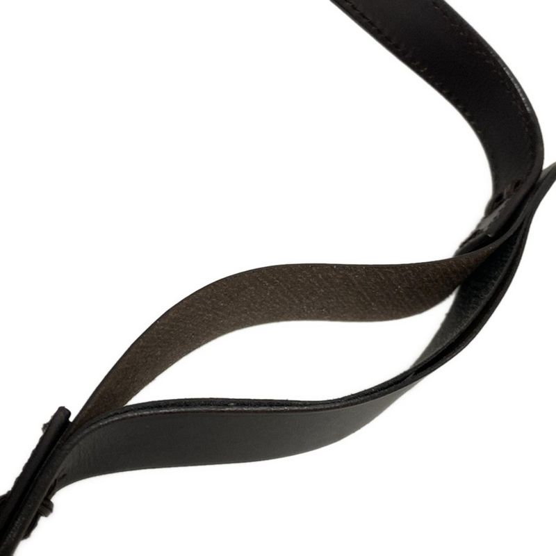 Gucci Tote Bag GG Pattern 106241 Beige X Dark Brown Leather