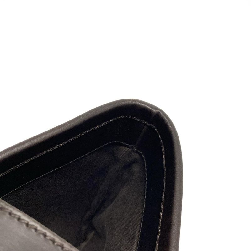 Gucci Tote Bag GG Pattern 106241 Beige X Dark Brown Leather