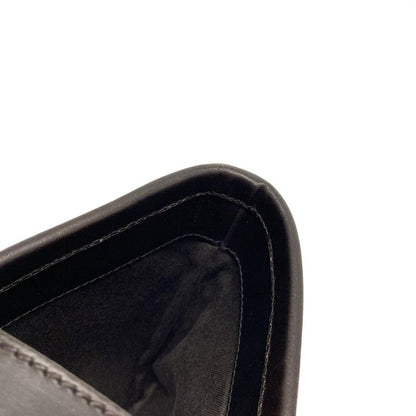 Gucci Tote Bag GG Pattern 106241 Beige X Dark Brown Leather