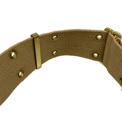 Dior Christian Dior Shoulder Bag Street Chic Trotter Beige X Brown Leather