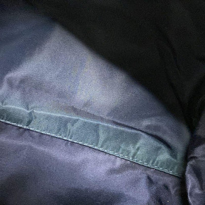 Dior Christian Dior Handbag Trotter Navy X Ivory Mini Boston Leather