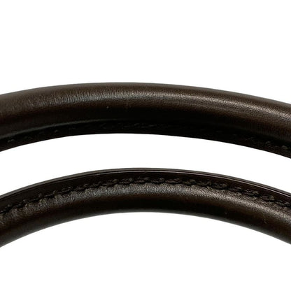 Gucci Tote Bag Sookie GG Pattern 211944 Beige X Dark Brown Leather