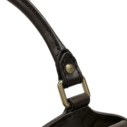 Gucci Tote Bag Sookie GG Pattern 211944 Beige X Dark Brown Leather