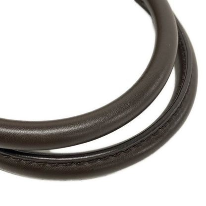 Gucci Tote Bag Sookie GG Pattern 211944 Beige X Dark Brown Leather