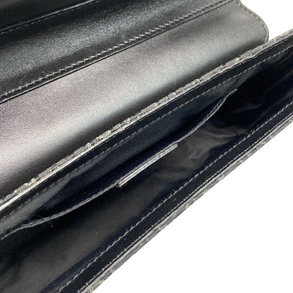 Dior Christian Dior Shoulder Bag Street Chic Trotter Black X Gray Leather