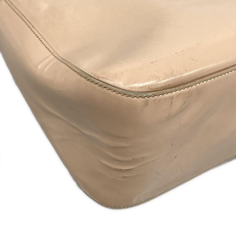 Prada Handbag - 1ba320 Pink Beige Leather
