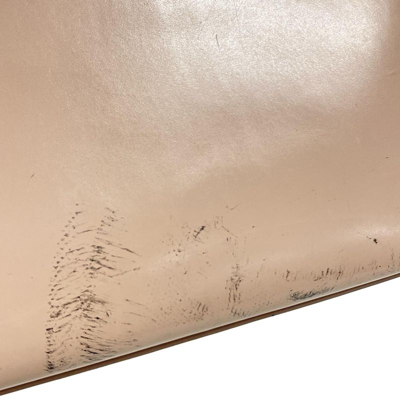 Prada Handbag - 1ba320 Pink Beige Leather