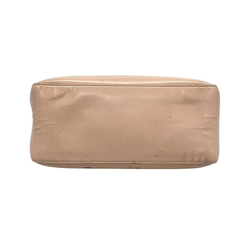 Prada Handbag - 1ba320 Pink Beige Leather