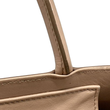 Prada Handbag - 1ba320 Pink Beige Leather