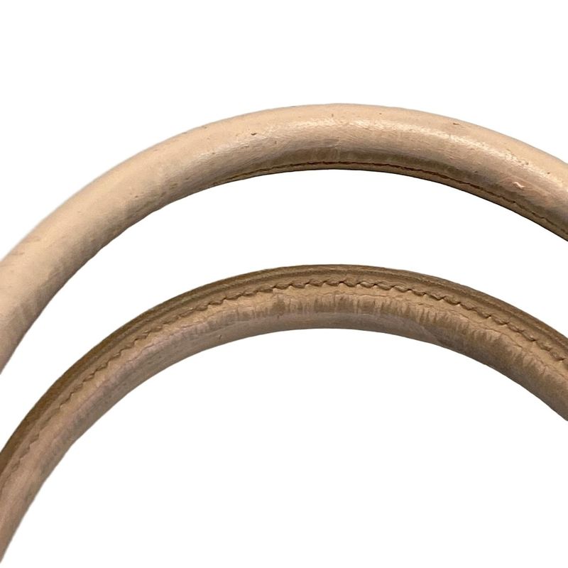 Prada Handbag - 1ba320 Pink Beige Leather