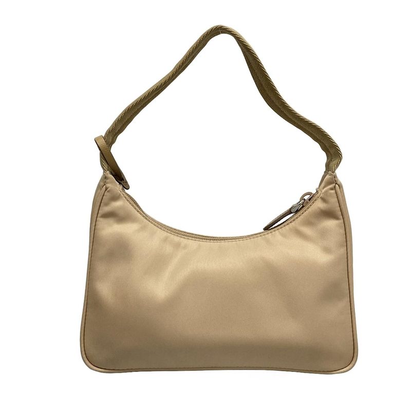 Prada Handbag Re Edition 2000 Mini Bag 1ne515 Beige Re-Nylon
