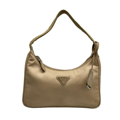 Prada Handbag Re Edition 2000 Mini Bag 1ne515 Beige Re-Nylon