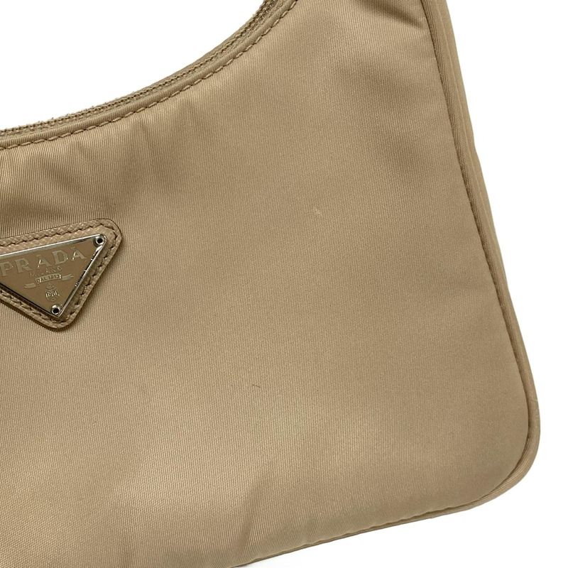 Prada Handbag Re Edition 2000 Mini Bag 1ne515 Beige Re-Nylon