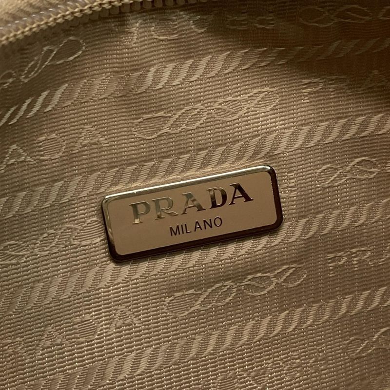 Prada Handbag Re Edition 2000 Mini Bag 1ne515 Beige Re-Nylon
