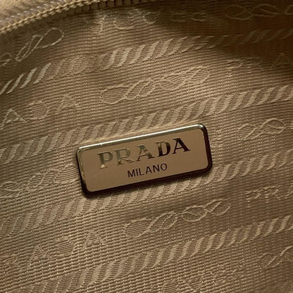 Prada Handbag Re Edition 2000 Mini Bag 1ne515 Beige Re-Nylon