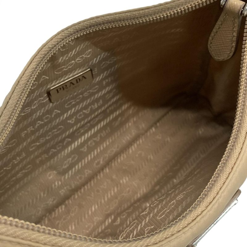 Prada Handbag Re Edition 2000 Mini Bag 1ne515 Beige Re-Nylon