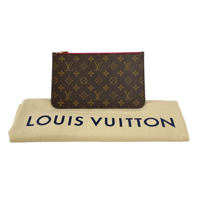 Louis Vuitton Tote Bag Monogram Neverfull GM M41180 Pivoine