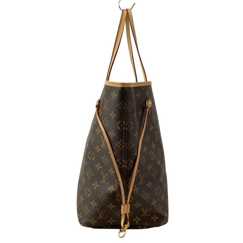 Louis Vuitton Tote Bag Monogram Neverfull GM M41180 Pivoine
