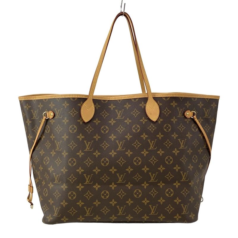 Louis Vuitton Tote Bag Monogram Neverfull GM M41180 Pivoine