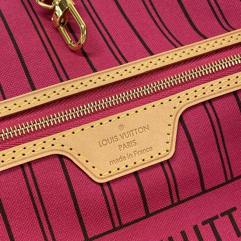 Louis Vuitton Tote Bag Monogram Neverfull GM M41180 Pivoine