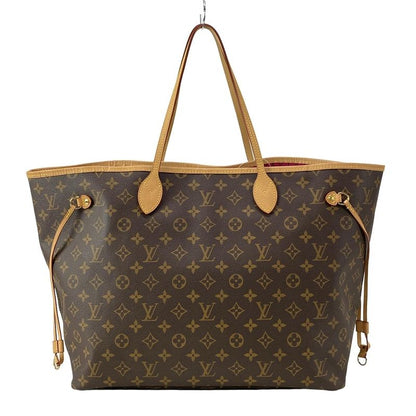 Louis Vuitton Tote Bag Monogram Neverfull GM M41180 Pivoine