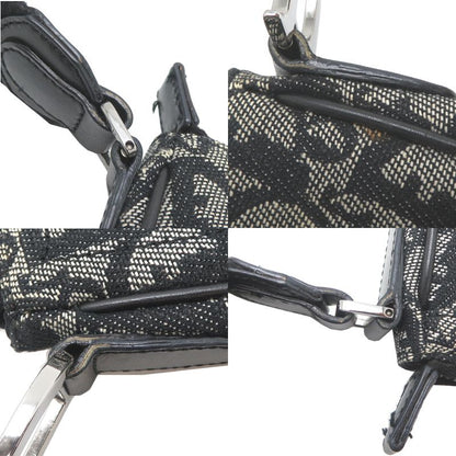 Christian Dior Shoulder Saddle Navy Bag