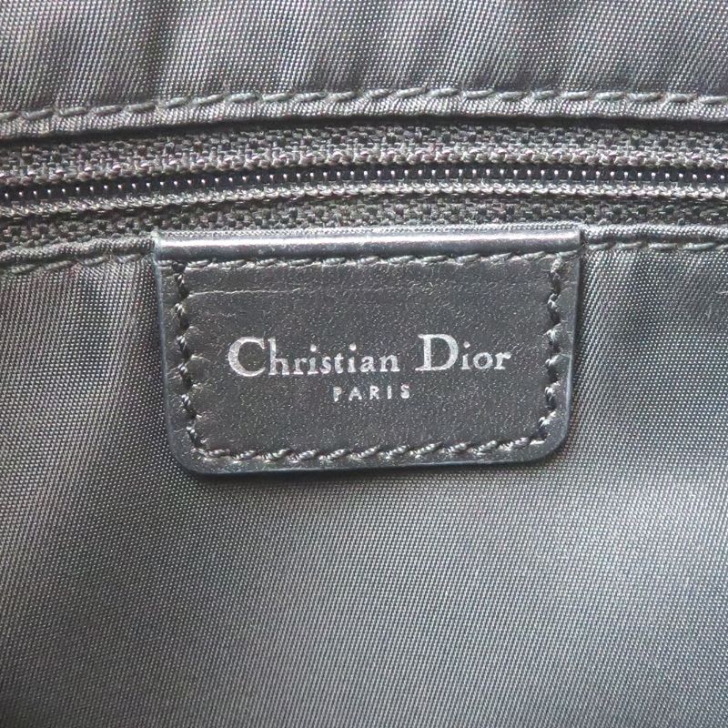 Christian Dior Shoulder Saddle Navy Bag