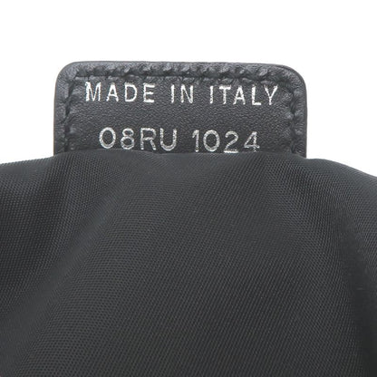 Christian Dior Shoulder Saddle Navy Bag
