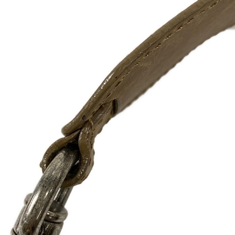 Dior Christian Dior Shoulder Bag - Beige Leather