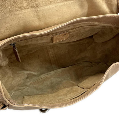 Dior Christian Dior Shoulder Bag - Beige Leather