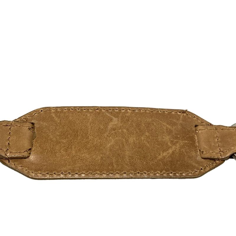 Dior Christian Dior Shoulder Bag - Beige Leather