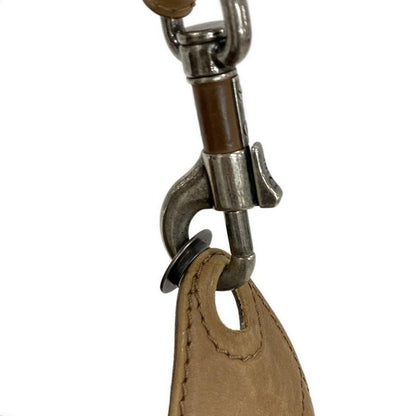 Dior Christian Dior Shoulder Bag - Beige Leather