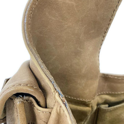 Dior Christian Dior Shoulder Bag - Beige Leather