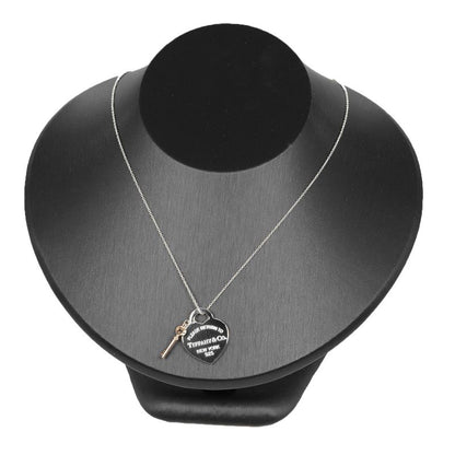 Tiffany & Co Return to Tiffany & Co Heart Key Silver 925 X 18k