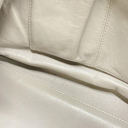Dior Christian Dior Shoulder Bag My Dior Ivory Leather