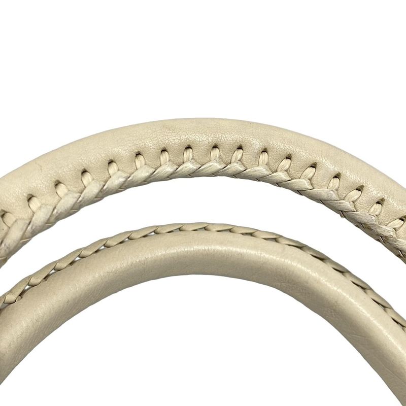 Dior Christian Dior Shoulder Bag My Dior Ivory Leather