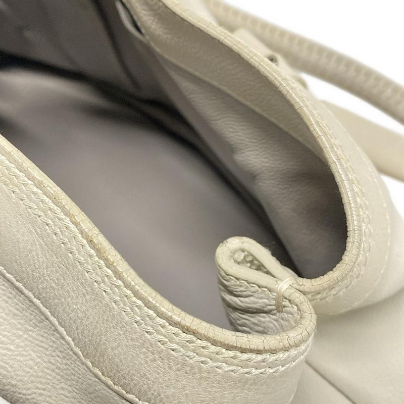 Dior Christian Dior Shoulder Bag My Dior Ivory Leather