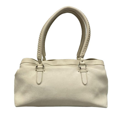 Dior Christian Dior Shoulder Bag My Dior Ivory Leather
