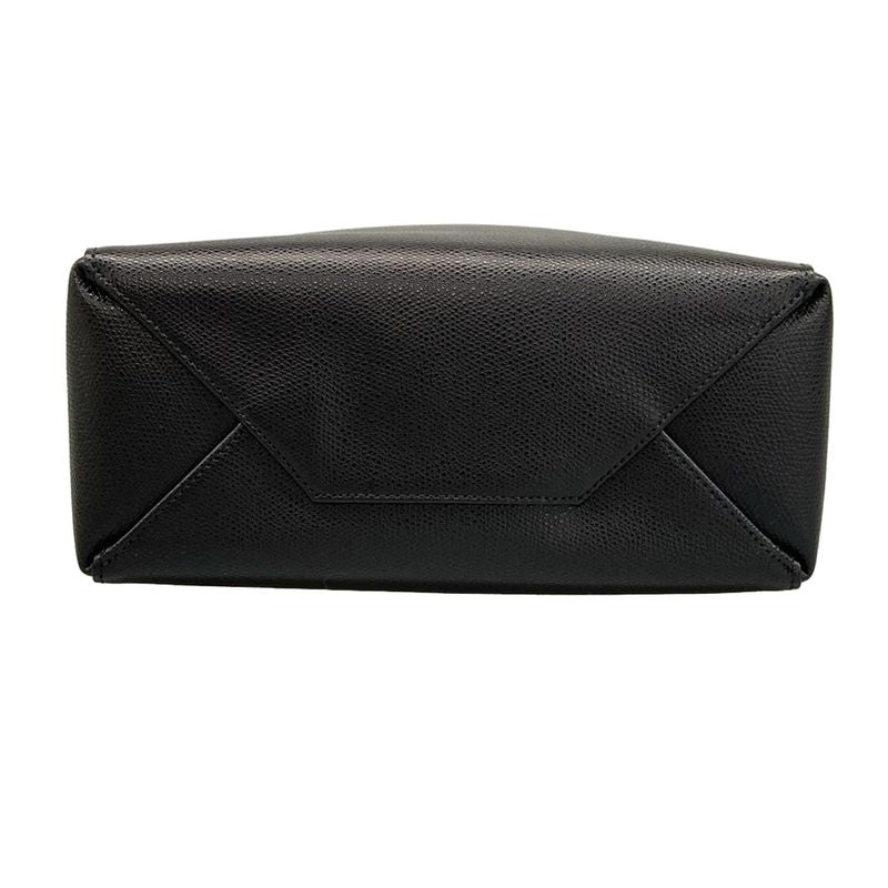 Celine Tote Bag Vertical Cabas Mall Black Leather