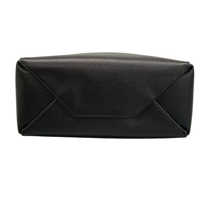 Celine Tote Bag Vertical Cabas Mall Black Leather