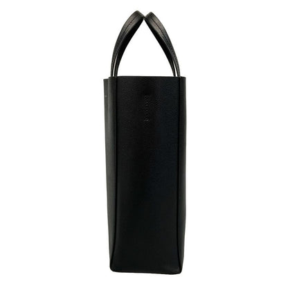 Celine Tote Bag Vertical Cabas Mall Black Leather