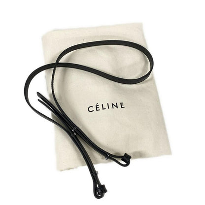 Celine Tote Bag Vertical Cabas Mall Black Leather