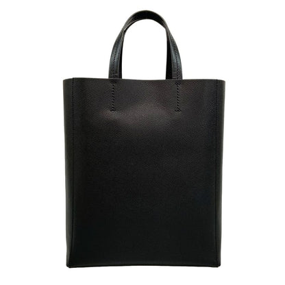 Celine Tote Bag Vertical Cabas Mall Black Leather