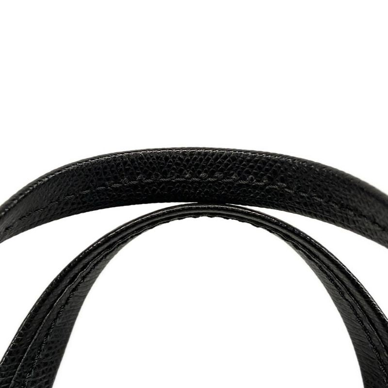 Celine Tote Bag Vertical Cabas Mall Black Leather