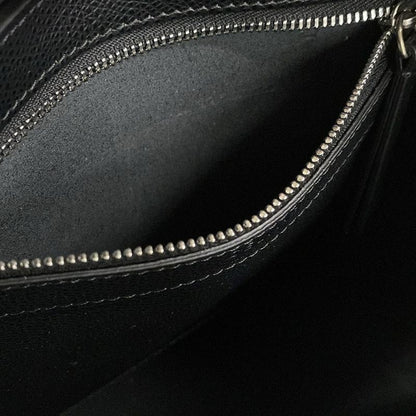 Celine Tote Bag Vertical Cabas Mall Black Leather