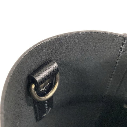 Celine Tote Bag Vertical Cabas Mall Black Leather