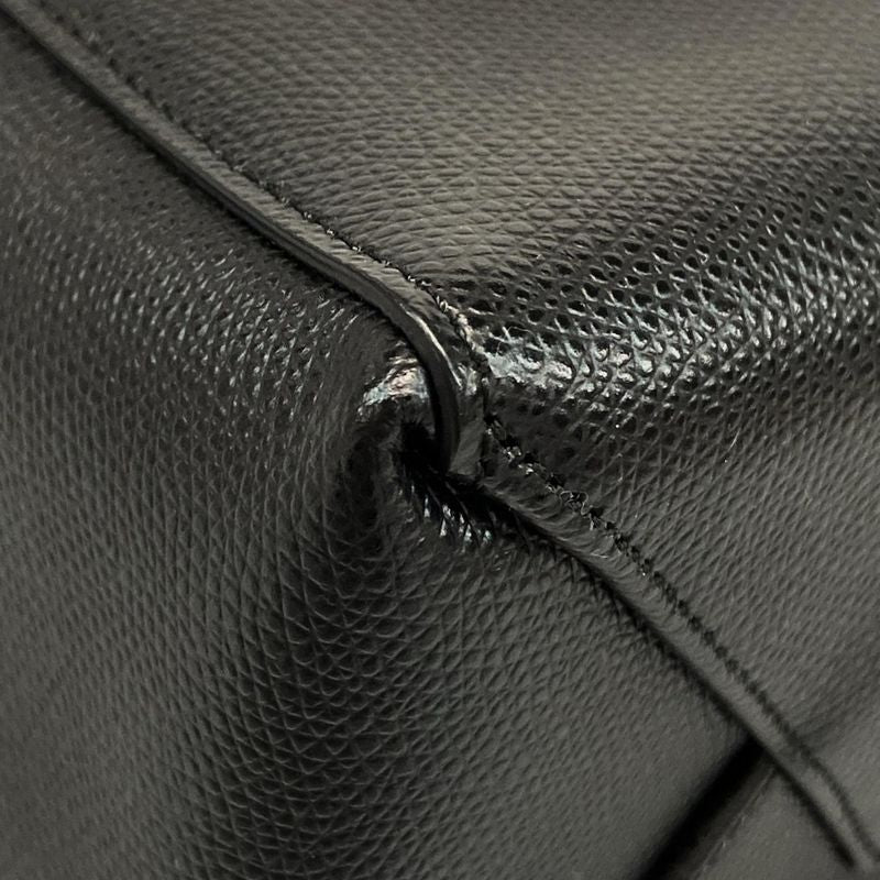 Celine Tote Bag Vertical Cabas Mall Black Leather