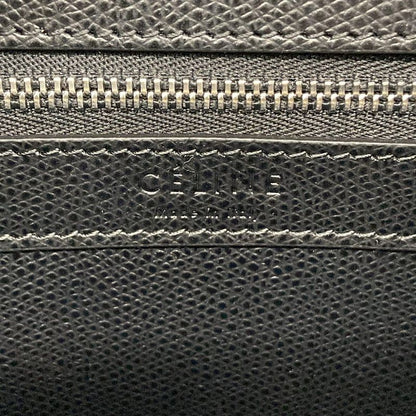 Celine Tote Bag Vertical Cabas Mall Black Leather