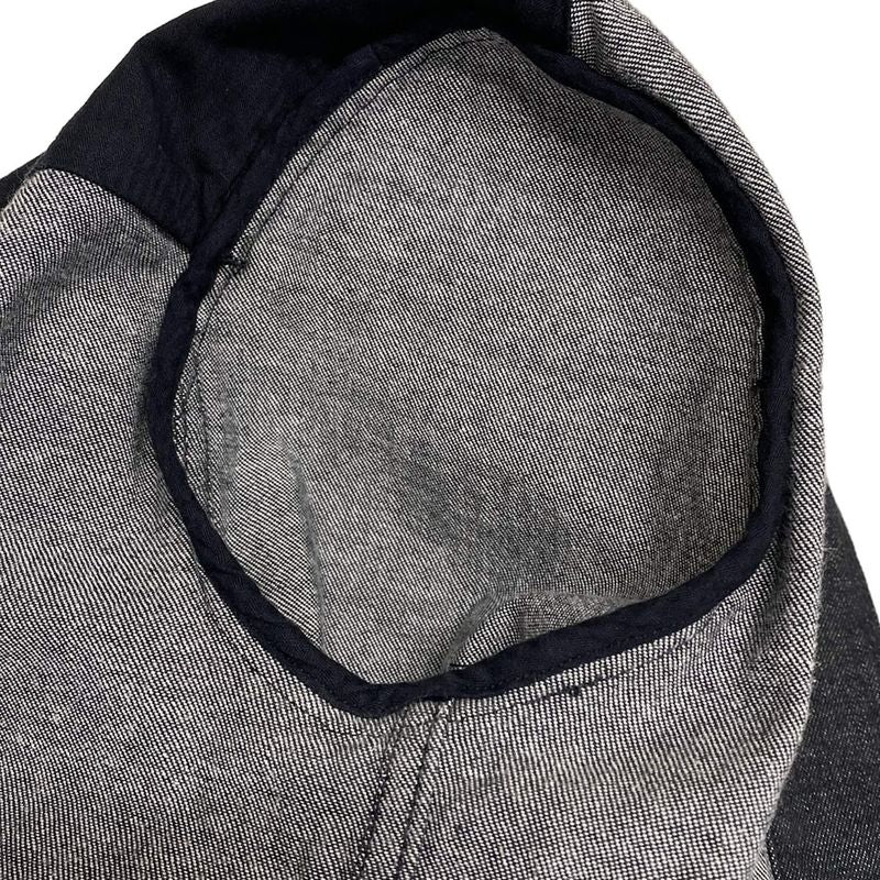 Hermes Jacket Size 34 S Women's - 2e0251dq Black Long Sleeve No Collar Denim