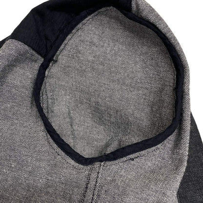 Hermes Jacket Size 34 S Women's - 2e0251dq Black Long Sleeve No Collar Denim